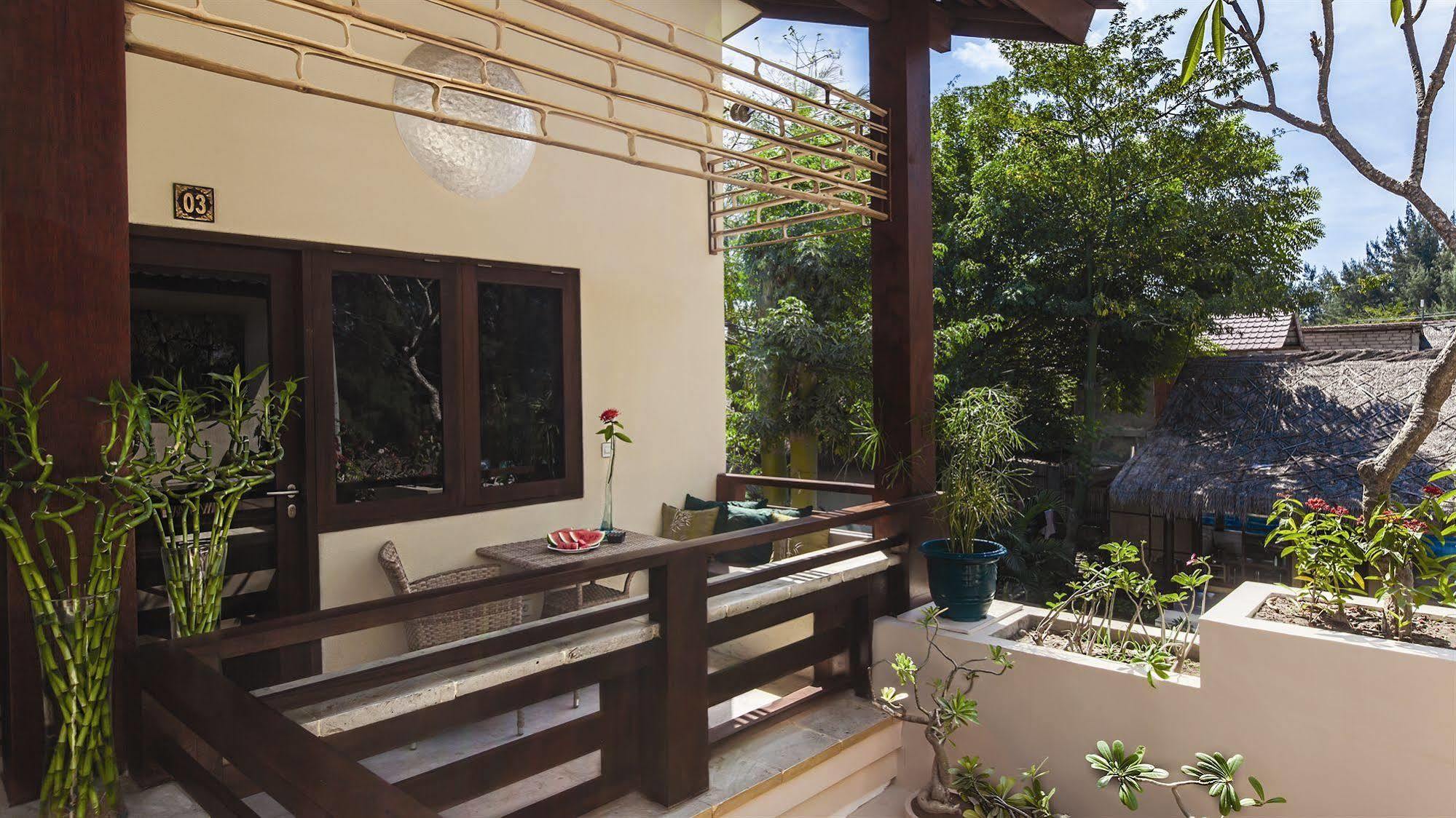 Gili Inn Gili Trawangan Extérieur photo